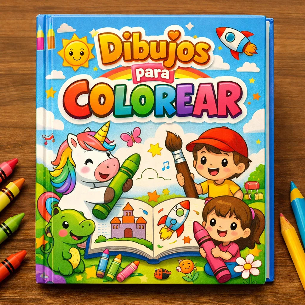 400+ Dibujos para colorear - Para TODAS las edades