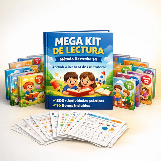Mega Kit de Lectura + 16 Regalos